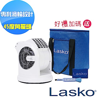 【美國 Lasko】AirSmart 智多星二代 小鋼砲渦輪噴射循環風扇 U11310TW