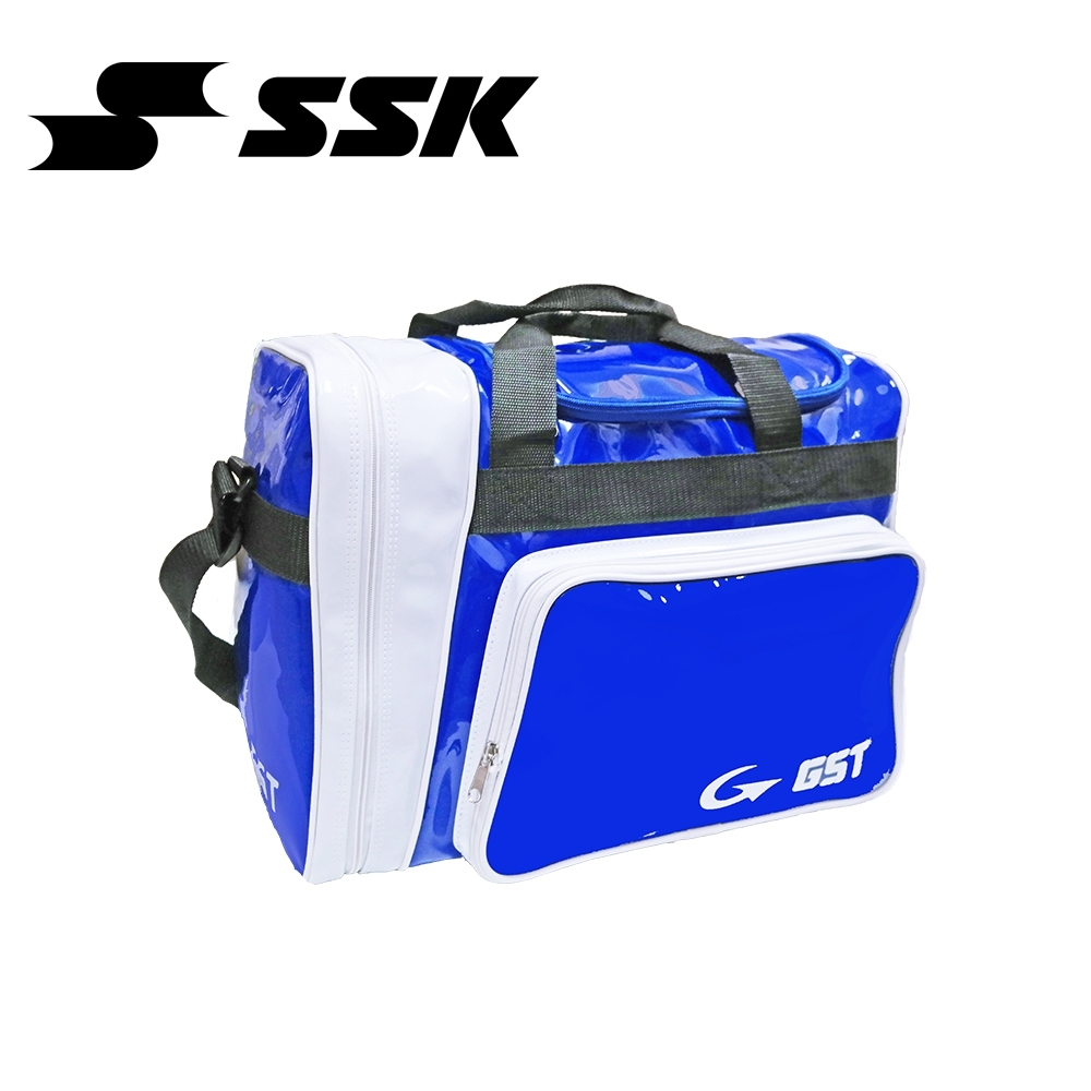 SSK    個人裝備袋   寶藍/白    GST50-6310