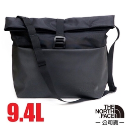 【The North Face】Base Camp message bag 都會極簡個性風單肩側背包9.4L_8B21-KX7 黑 N