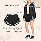 Nike 褲子 Tempo Running Shorts 女款 黑 短褲 真理褲 白邊 小勾 鬆緊 831559-011 product thumbnail 1