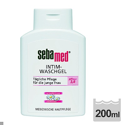 德國 Sebamed 護潔露 私密處 沐浴露 PH3.8 一般型 200ml