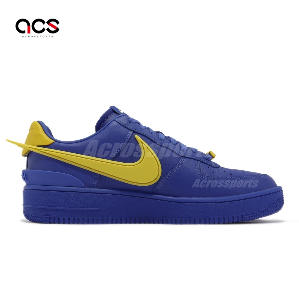 AMBUSH X Nike Air Force 1 Low SP 男鞋藍黃聯名Game Royal DV3464-400