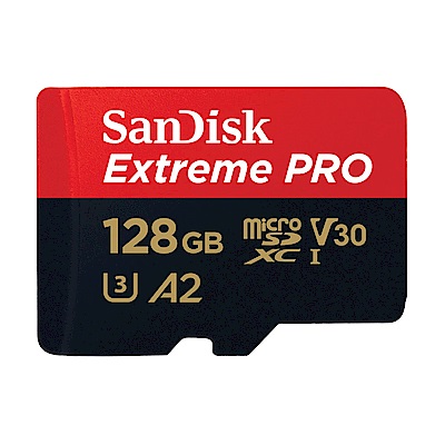 SanDisk Extreme PRO microUHS-I V30 A2 U3 128G