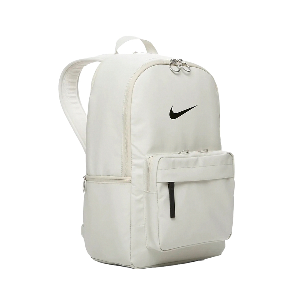 Nike 後背包 Heritage Backpack 象牙白 黑 15吋 雙肩背 筆電包 背包 DN3592-072