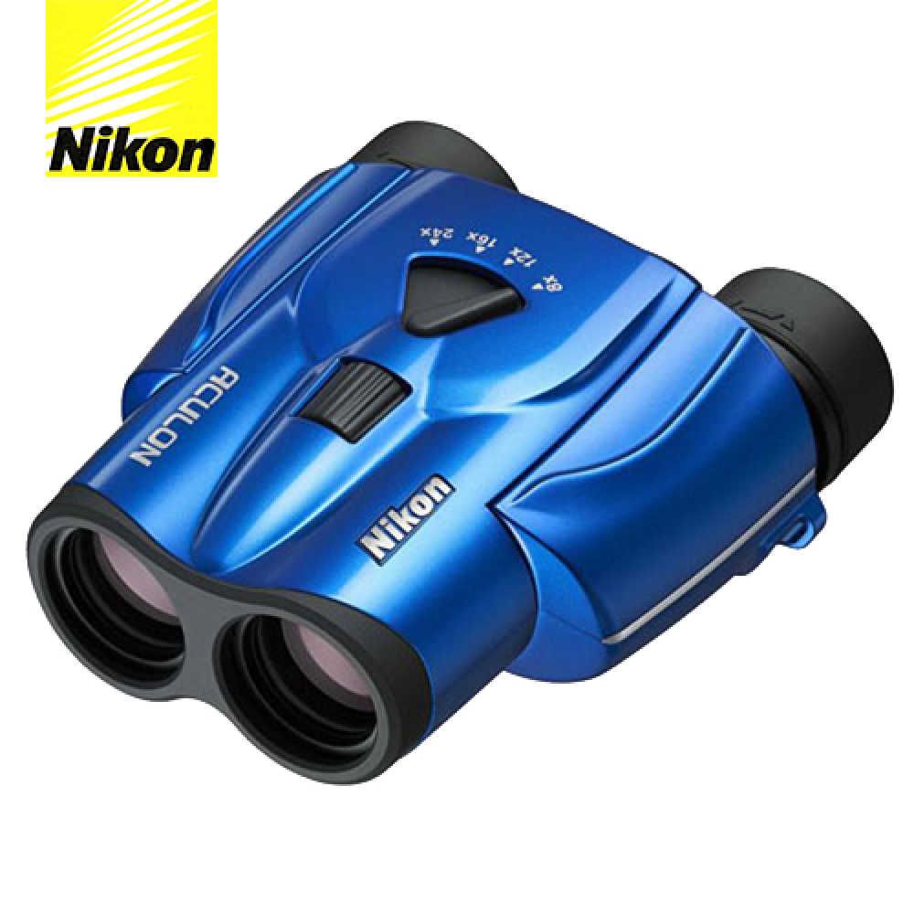 NIKON ACULON T11 8-24X25變倍雙筒望遠鏡-藍 - 公司貨原廠保固