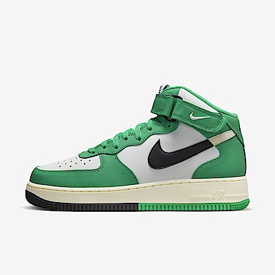 Nike Air Force 1 Mid 07 Lv8 [DZ2554-100] 男 休閒鞋 運動 中筒 AF1 白綠