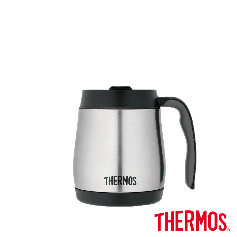 THERMOS膳魔師不鏽鋼真空保溫杯0.47L(TS1064)-SS4(不鏽鋼色)