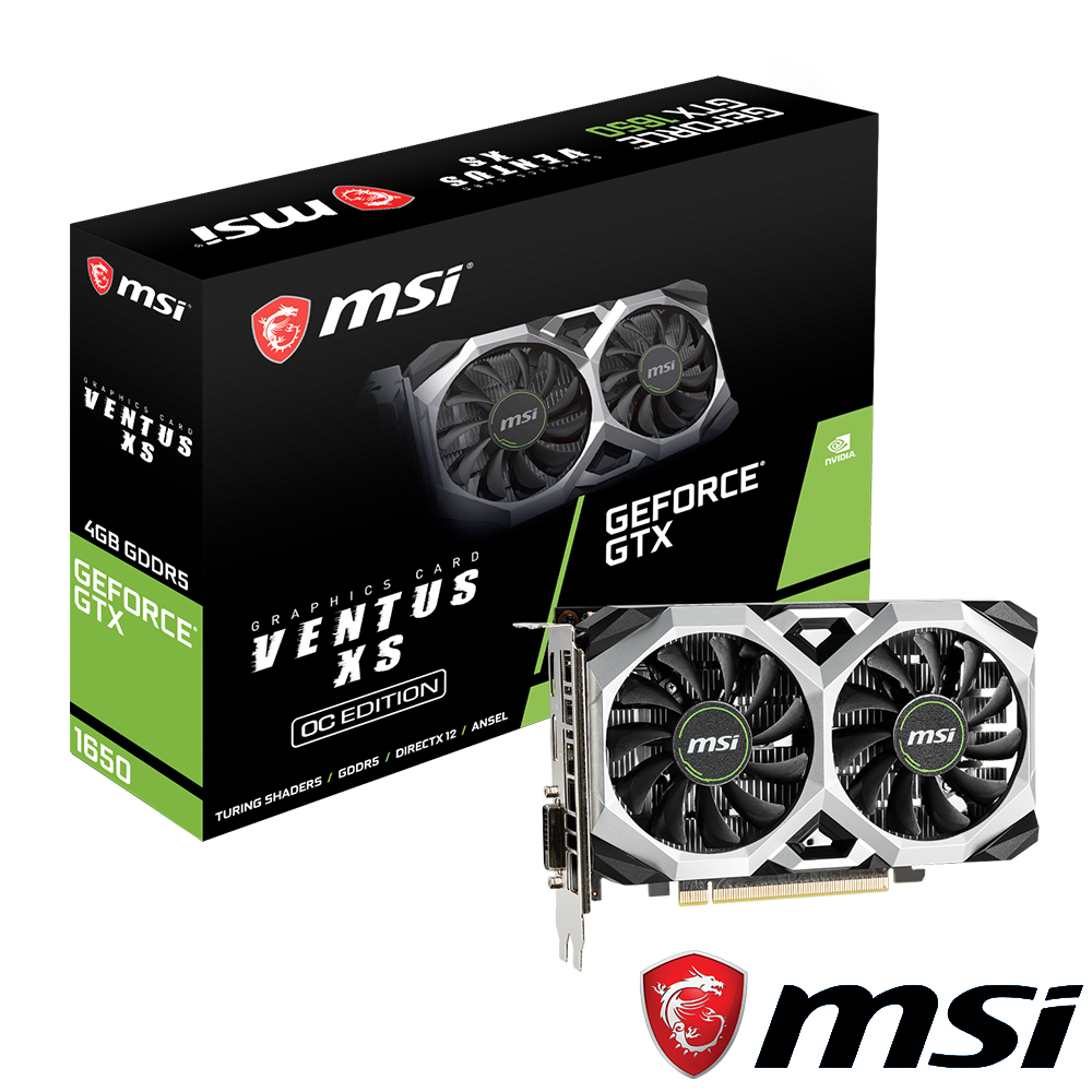 Msi geforce gtx 1650 ventus xs 4g oc обзор