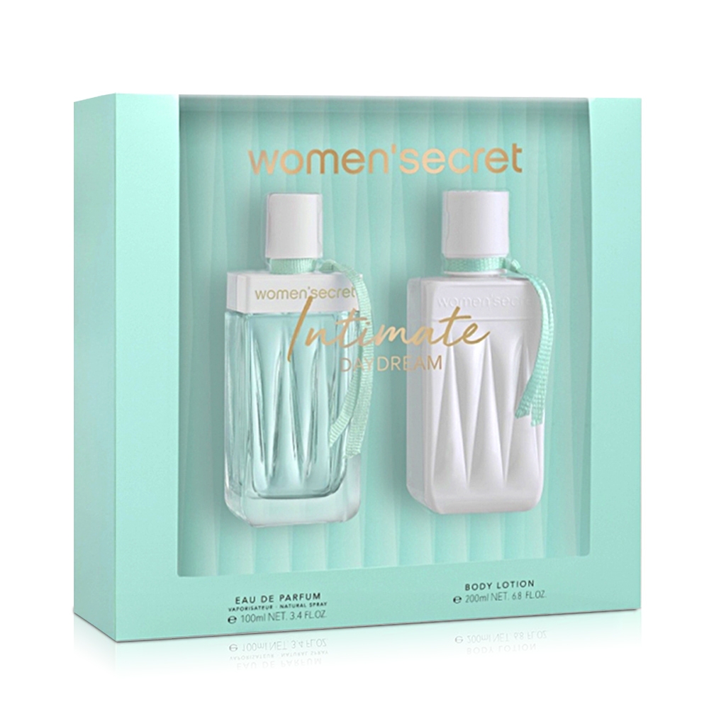 women'secret 親密夢境女性淡香精禮盒-香水100ml+身體乳200ml