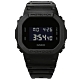 G-SHOCK CASIO 卡西歐 電子碼錶計時 防水200米 運動橡膠手錶-黑/44mm product thumbnail 1