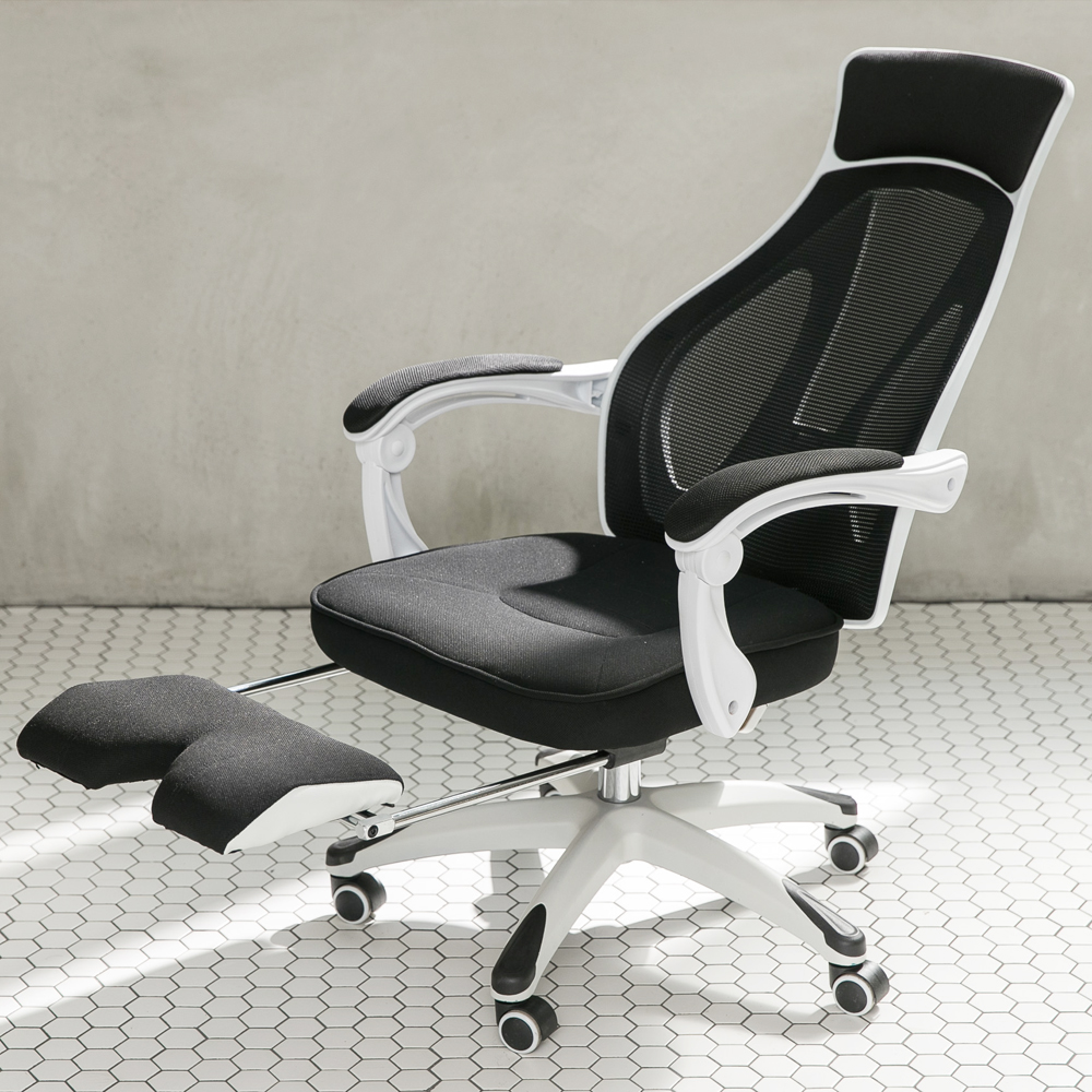 IDEA-比爾舒適高背電腦椅-附腳托.PU靜音輪| 電腦椅/辦公椅| Yahoo奇摩 