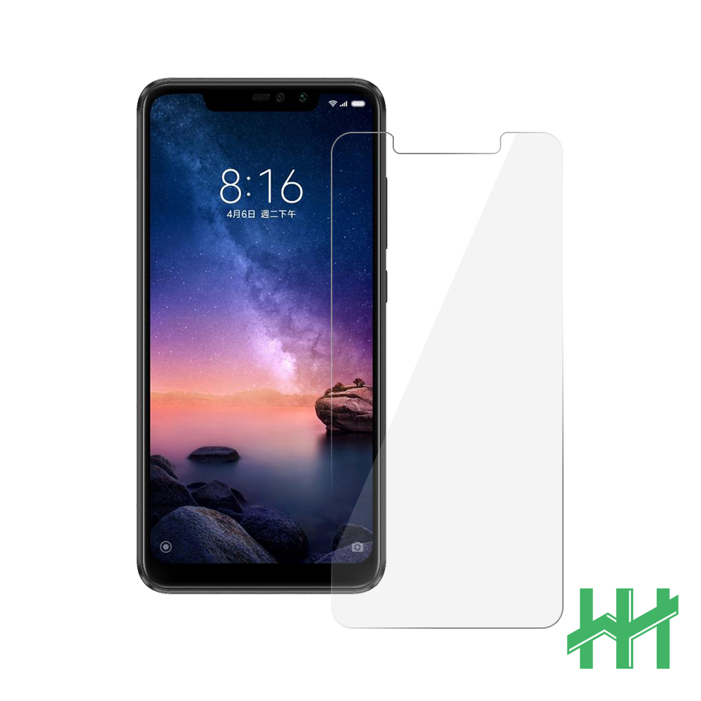 鋼化玻璃保護貼系列 紅米Note 6 Pro (6.26吋)