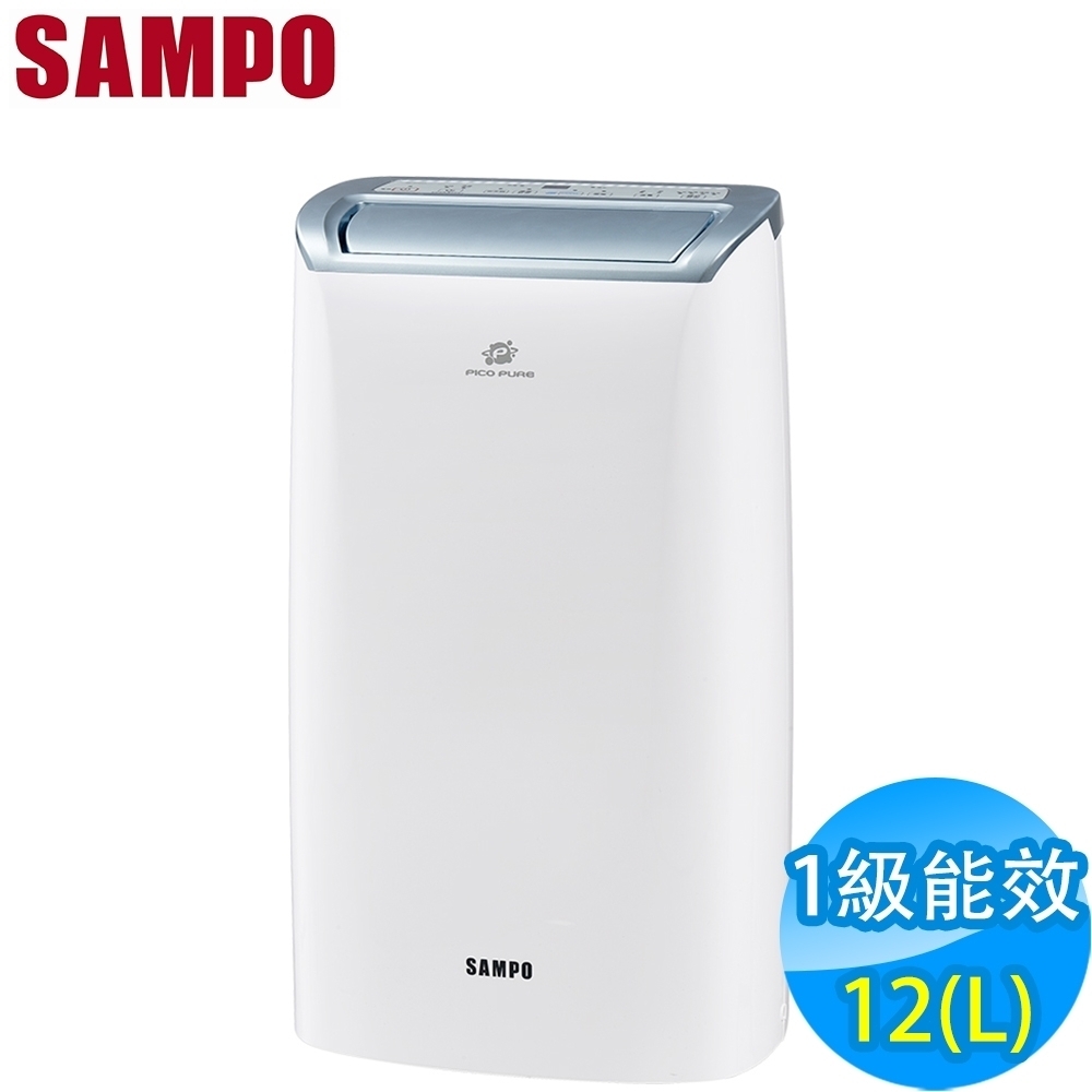 SAMPO聲寶 12L 1級PICOPURE除濕機 AD-W724P