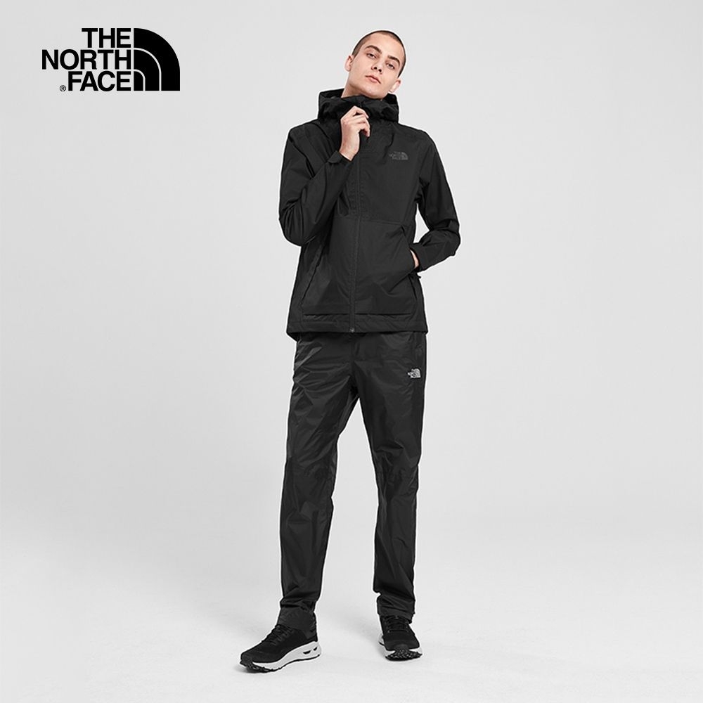 The North Face M VENTURE 2 HALF ZIP PANT 男長褲黑-NF0A4NCOJK3 | 長