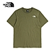 The North Face北面UE男款綠色吸濕排汗休閒圓領短袖T恤｜5AX77D6 product thumbnail 1
