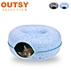 OUTSY舒適羊毛氈可拆式多用甜甜圈貓隧道/貓窩 product thumbnail 3