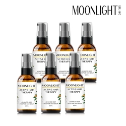 【Moonlight 莯光】 進階版 花萃護髮精華油 60mL x6入團購組