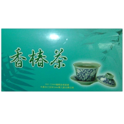 養生茶飲 香椿茶/36包入x1盒