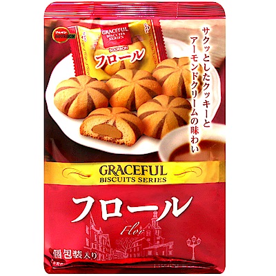 BourBon北日本 奶油風味餅乾(88g)