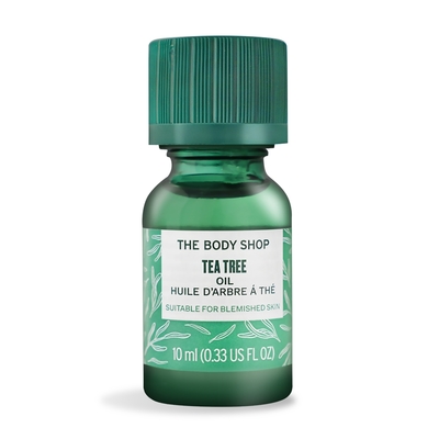 *THE BODY SHOP 茶樹精油10ml-新版