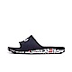 Fila Sleek Slide Premium [4-S324X-331] 男女 拖鞋 滿版字底 防水 海灘 深藍 product thumbnail 1