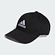 adidas 愛迪達 帽子 棒球帽 運動帽 遮陽帽 BBALL CAP COT 黑 II3513 product thumbnail 1