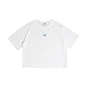 Puma 短袖上衣 Denim Tee 女款 白 短T 休閒 歐規 純棉 53738202 product thumbnail 1