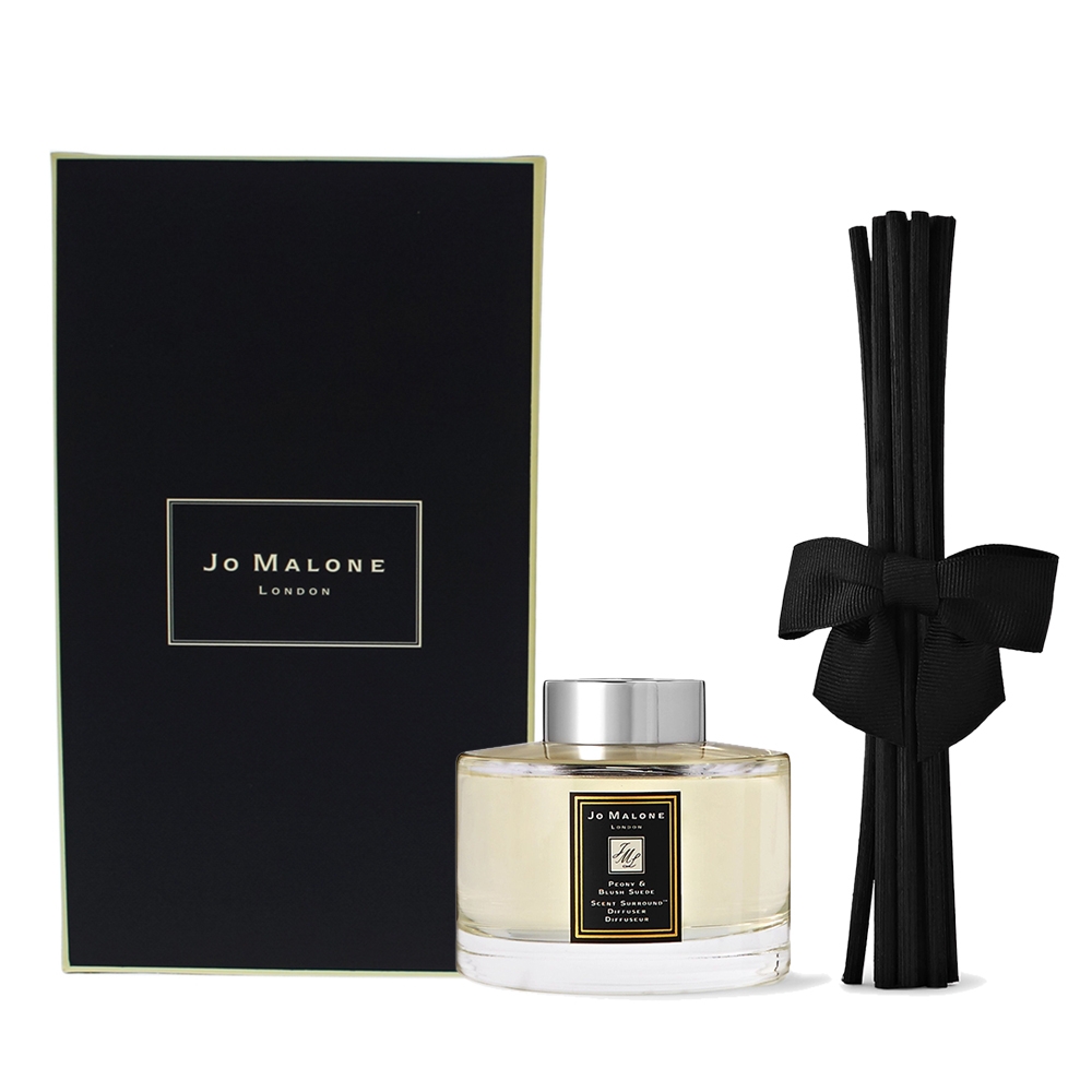 Jo Malone 牡丹與胭紅麂絨滿室幽香藤枝擴香組165ml 擴香 Yahoo奇摩購物中心