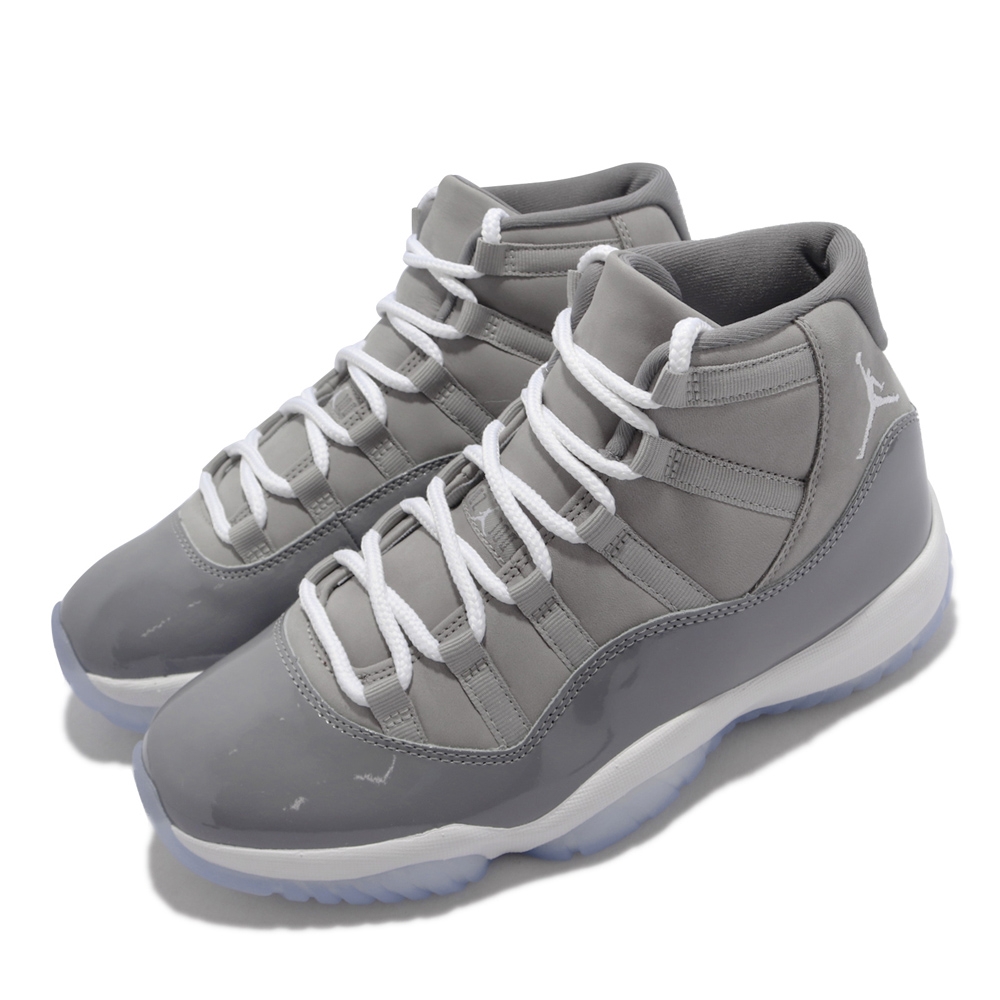 Nike Air Jordan 11代Retro 男鞋Cool Grey 喬丹AJ11 酷灰灰白CT8012005