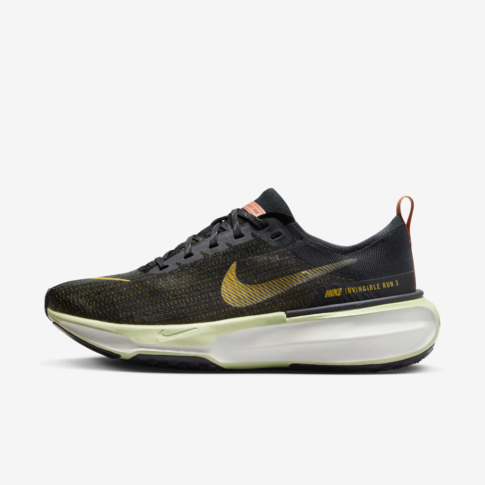 Nike ZoomX Invincible Run FK 3 [DR2615-004] 男慢跑鞋運動路跑透氣黑