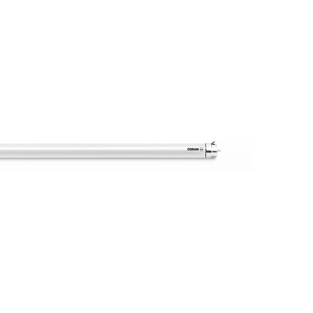 【OSRAM 歐司朗】LED Double end T8 Tube明亮LED雙端燈管18W (白光/自然光/黃光)