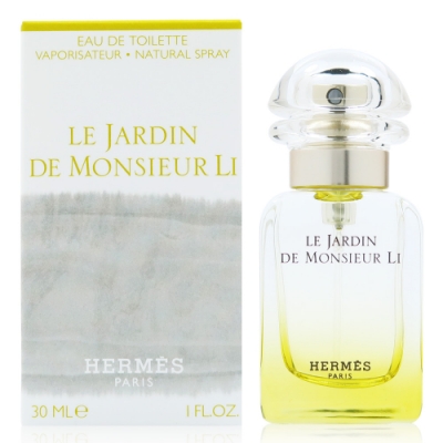 HERMES 愛馬仕 Le Jardin de Monsieur Li 李先生的花園 中性淡香水 30ml