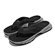 Merrell 拖鞋 Cedrus Flip 3 休閒 女鞋 緩衝 舒適 內嵌式避震墊片 穩定 耐磨 黑 灰 ML036392 product thumbnail 1