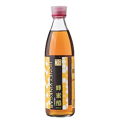 百家珍 蜂蜜醋(600ml)