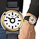 TISSOT 天梭 官方授權HERITAGE MEMPHIS 幾何形狀限量腕錶 T1344102701100 product thumbnail 1