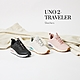 Skechers 休閒鞋 Uno 2-Traveler 女鞋 氣墊 增高 膠底 素色款 記憶鞋墊 運動鞋 三色任選 product thumbnail 1