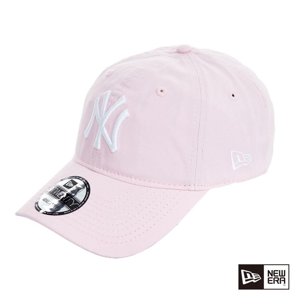 NEW ERA 9TWENTY 920 logo 洋基 粉紅 棒球帽