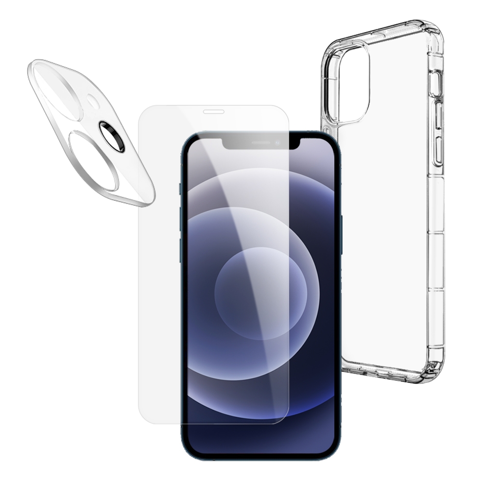 iPhone12保護貼 鏡頭貼 手機保護殼 iPhone12優惠組合