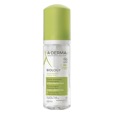 A-DERMA艾芙美 新葉三效潔膚慕斯150ml