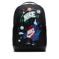 NIKE 後背包 運動包 書包 旅行包 童包 Y NK BRSLA BKPK - BOXY 黑 FN1359-010