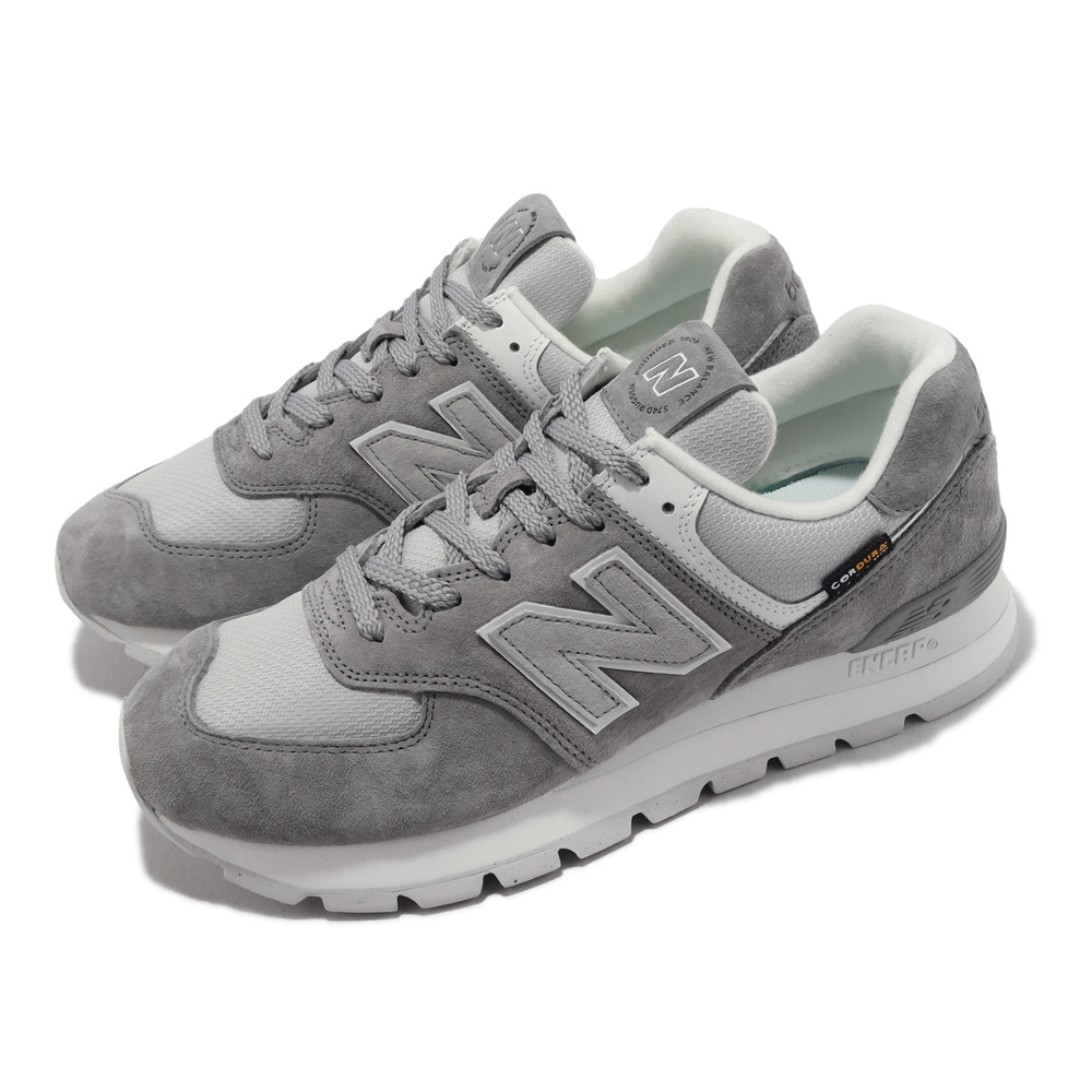 New Balance 休閒鞋 574 男鞋 女鞋 灰 麂皮 運動鞋 復古 Cordura 抗撕裂 NB 紐巴倫 ML574DO2-D