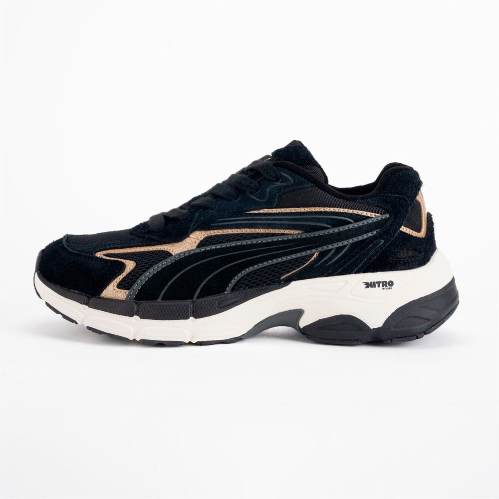 PUMA Teveris Nitro Metallic 女休閒鞋-黑-39686302