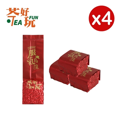 【茶好玩】服氣烏龍 一斤品選組(4包150g-1斤;春茶)