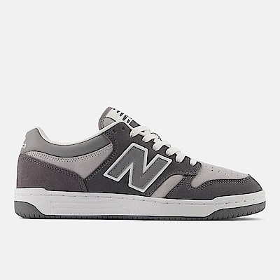 New Balance BB480LEC 男女 休閒鞋 經典 復古 D楦 NB 480 簡約 情侶鞋 穿搭 深灰