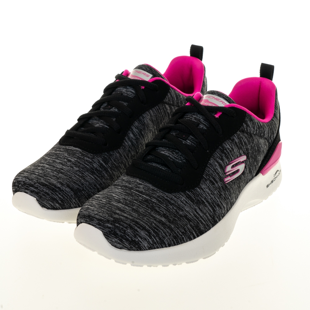 SKECHERS 運動鞋 女運動系列 SKECH-AIR DYNAMIGHT 寬楦款 - 149344WBKHP