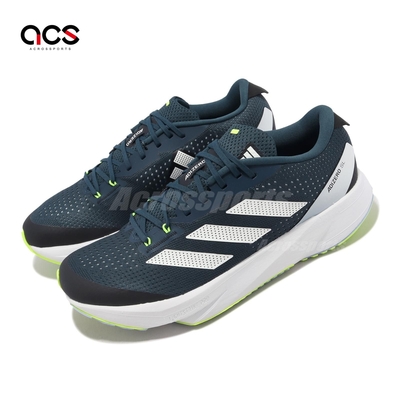 adidas 慢跑鞋 Adizero SL 男鞋 綠 白 緩震 運動鞋 訓練 輕量 路跑 馬拉松 愛迪達 ID6921