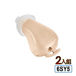 清晰耳內型耳寶助聽器-二入組-6SY5