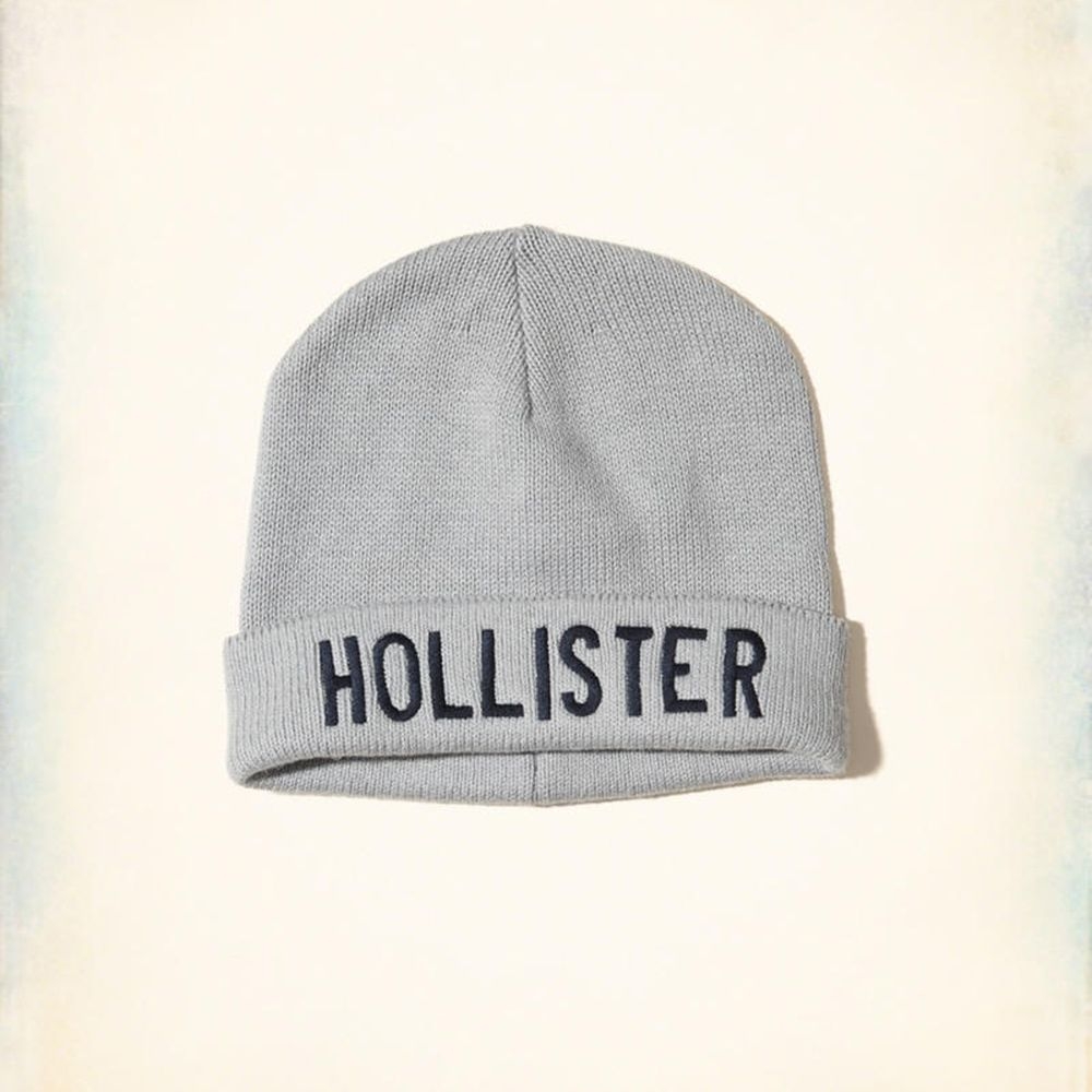 Hollister HCO 海鷗 女性毛帽 灰色 2444