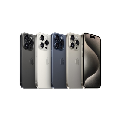 (時時樂)APPLE iPhone 15 Pro Max 1TB - 5G智慧型手機-藍色鈦金屬