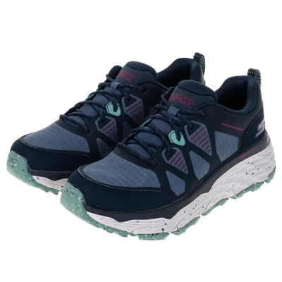 SKECHERS 慢跑鞋 女慢跑系列 GO RUN MAX CUSHIONING ELITE TRAIL - 129151NVTQ